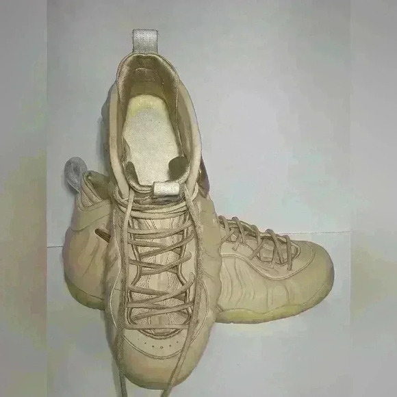 NIKE AIR FOAMPOSITE PRO VACHETTA TAN 920377-200. - Picture 8 of 11